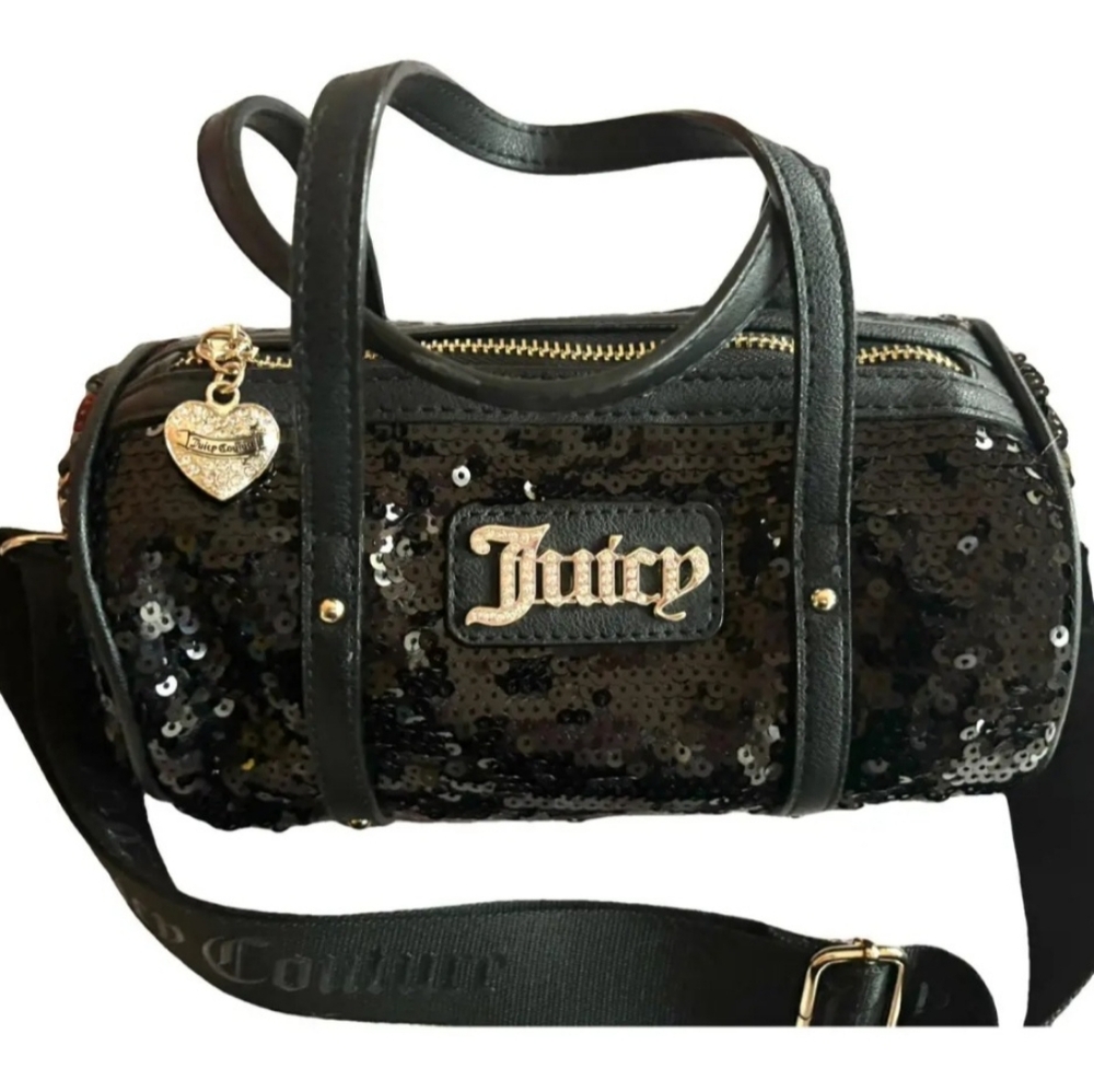 Juicy Couture sequin small bag NWT